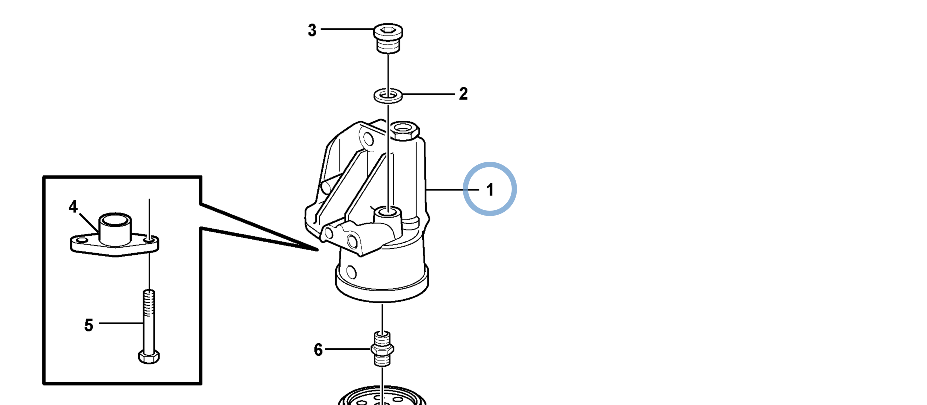 20914974 - Filter Retainer