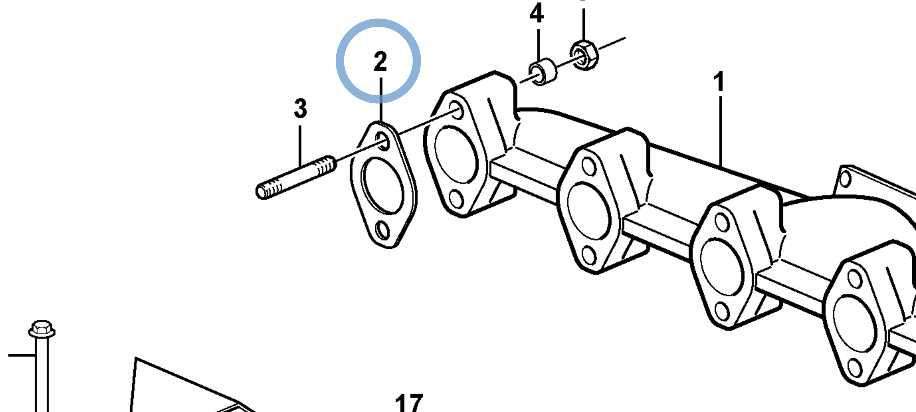 20933261 - Gasket