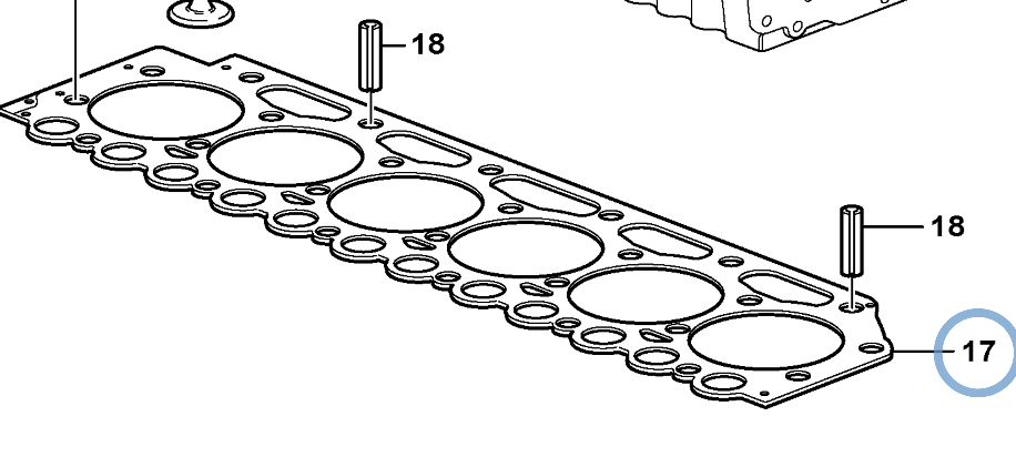 20949868 - Cylınder Head Gasket