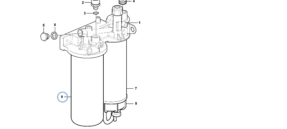 20976003 - Fuel Filter