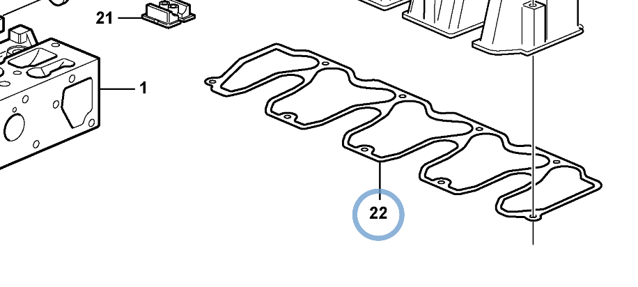 21056701 - Gasket