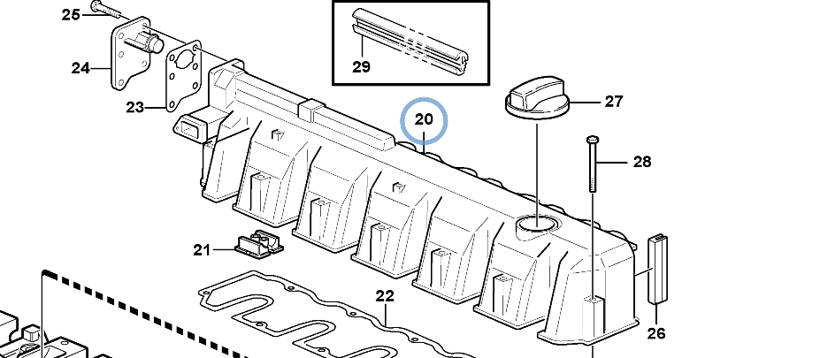 21134620 - Valve Cover