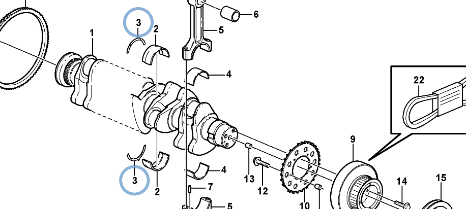 21141955 - Thrust Washer