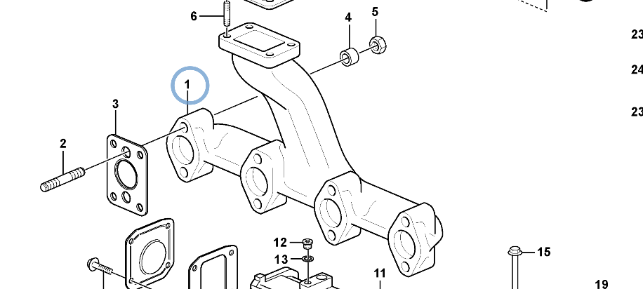 21153431 - Exhoust Pipe