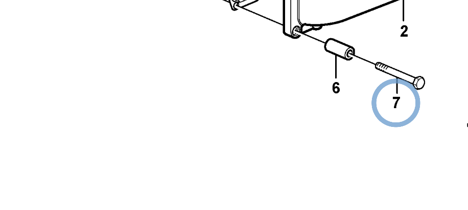 21344787 - Flange Screw
