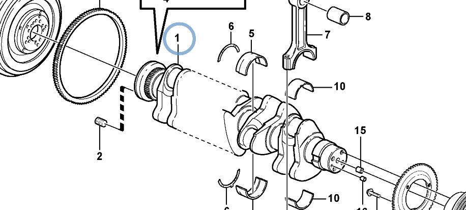 21351218 - Crankshaft