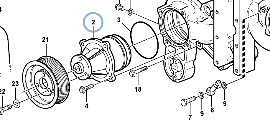 21404502 - Coolant Pump