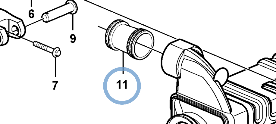 21434720 - Connectıon Pipe