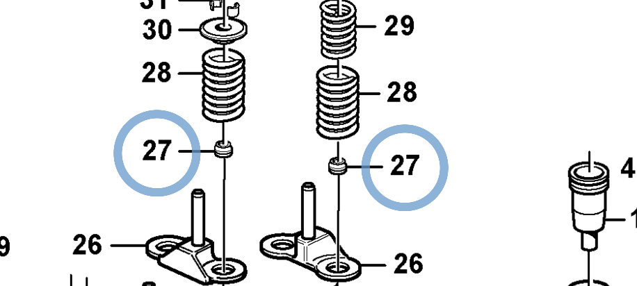 21501189 - Valve Stem Seal
