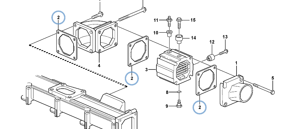 21511601 - Gasket