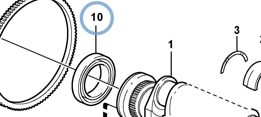 21628356 - Crankshaft Seal