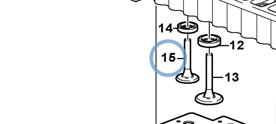 21739130 - Exhount Valve