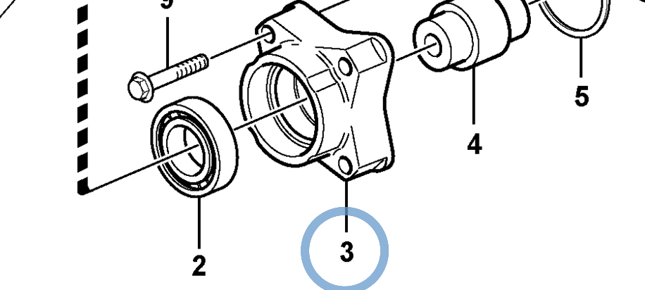 21901728 - Bearıng Bracket