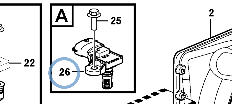 22329559 - Pressure Sensor