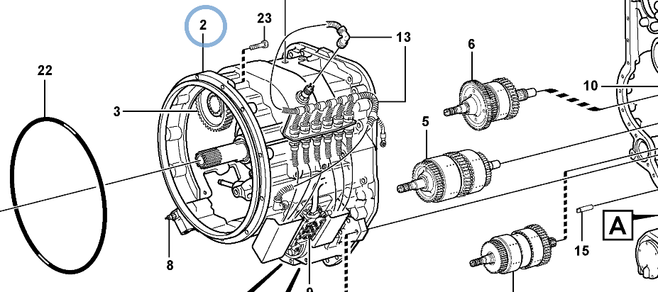 22564 - Hytraulic Transmission