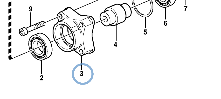 22739649 - Bearıng Bracket