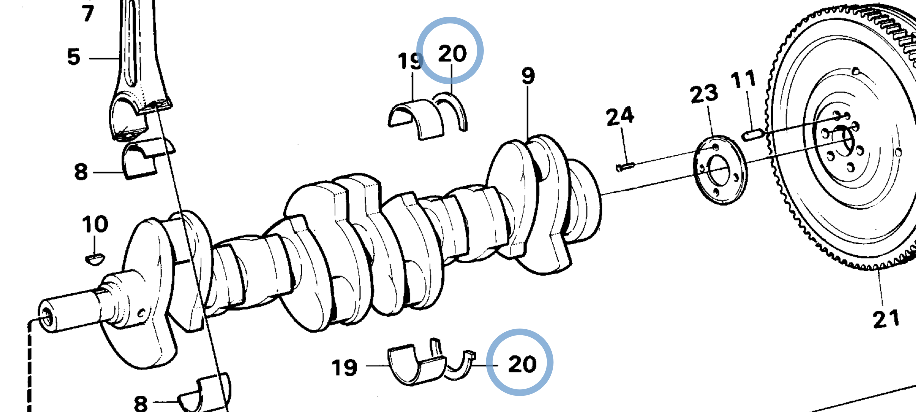 276751 - Thrust Washer Kıt
