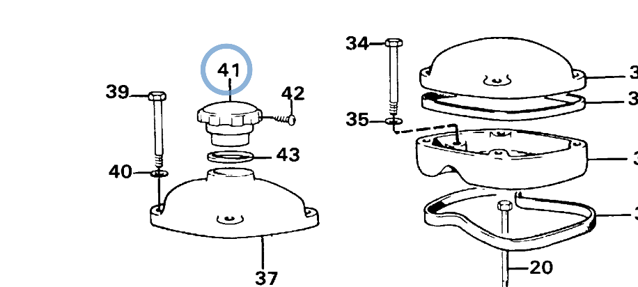 421753 - Filler Cap