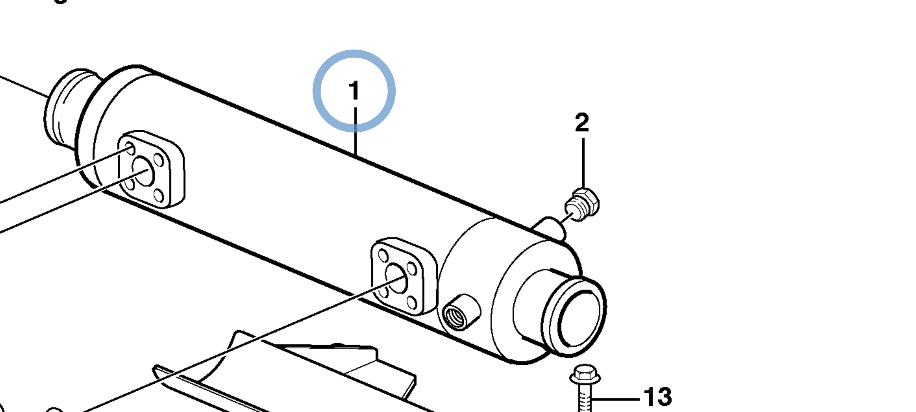4775421 - Oıl Cooler