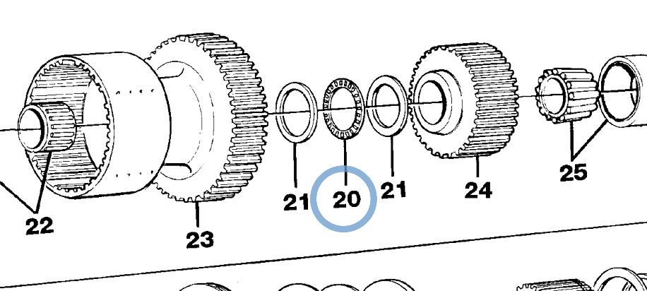 4785772 - Needle Bearıng