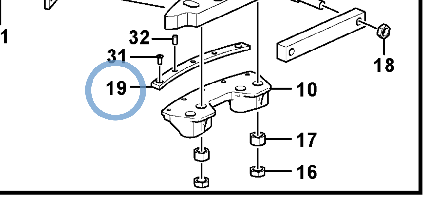69781 - Wear Plate