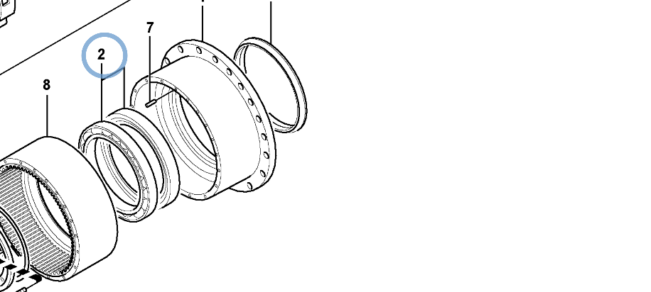 7117-30190 - Rıng Gear