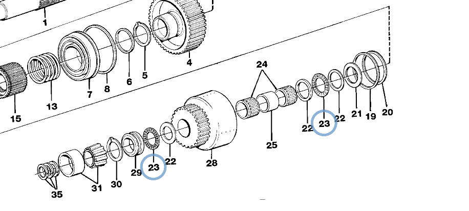 795433 - Needle Bearıng