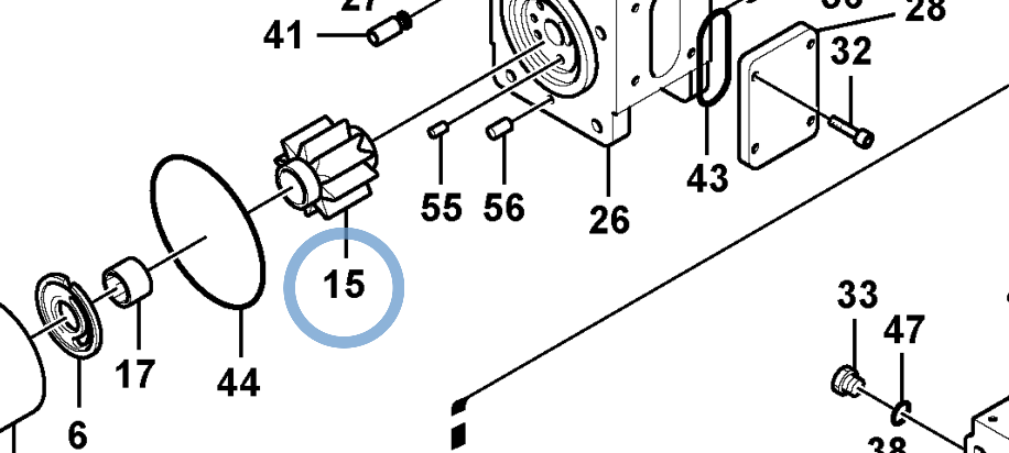 8230-08840 - Gear