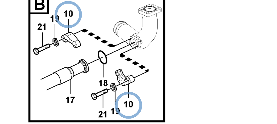 936618 - Flange Half