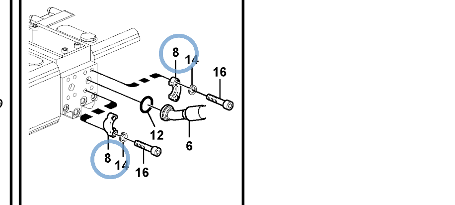936623 - Flange Half