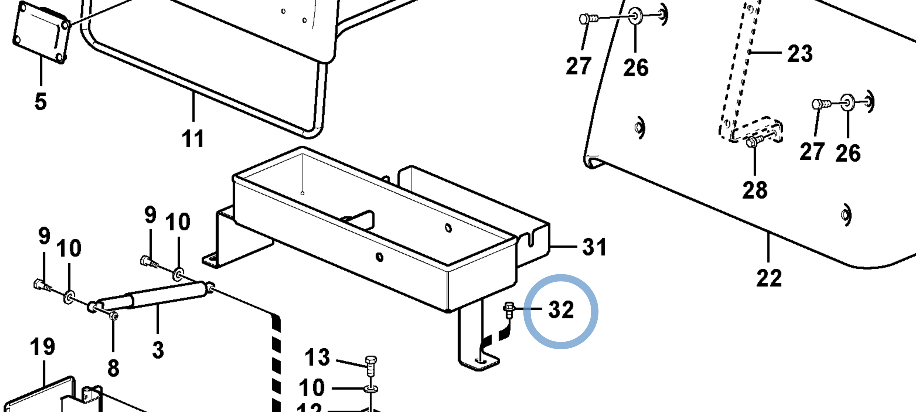 946441 - Flange Screw