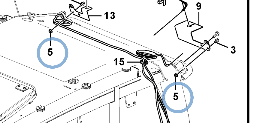 948645 - Flange Lock Nut