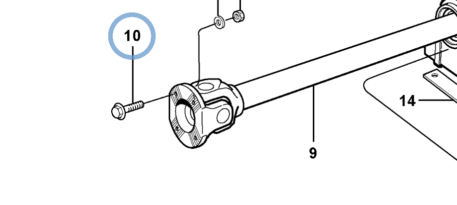 975121 - Flange Screw