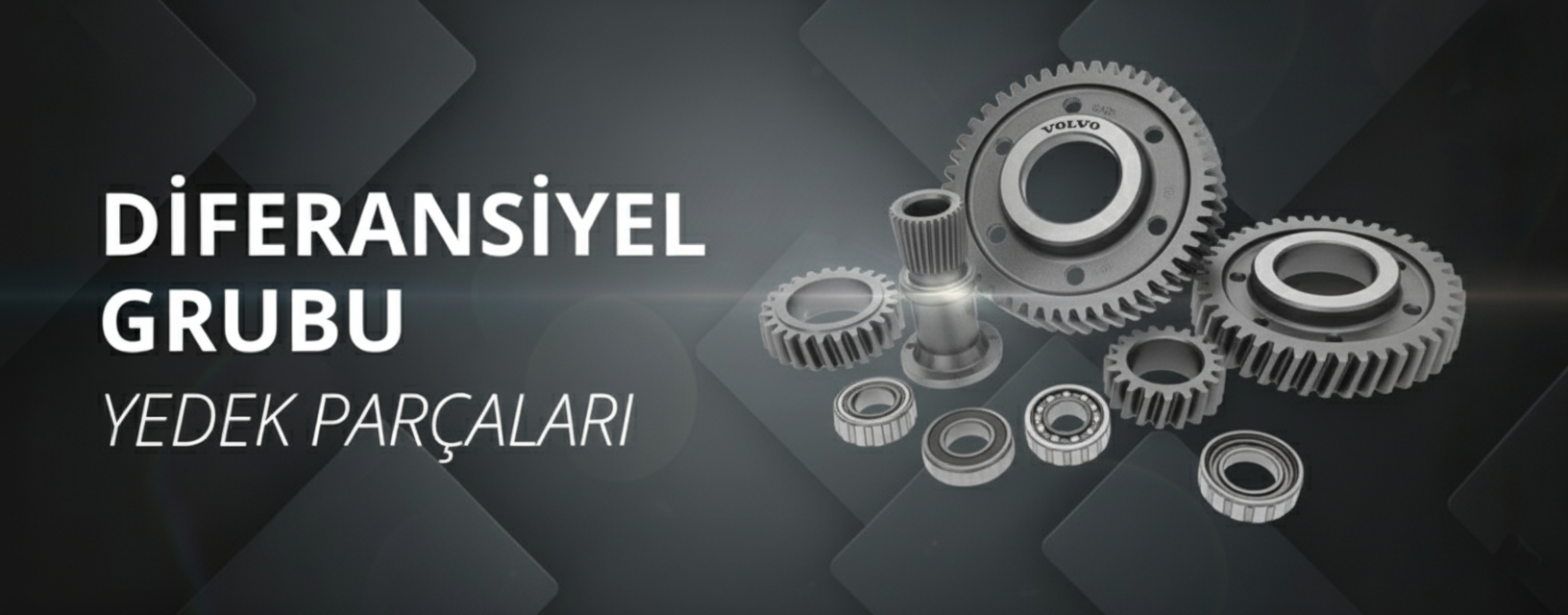  Volvo Diferansiyel Grubu Yedek Parçaları