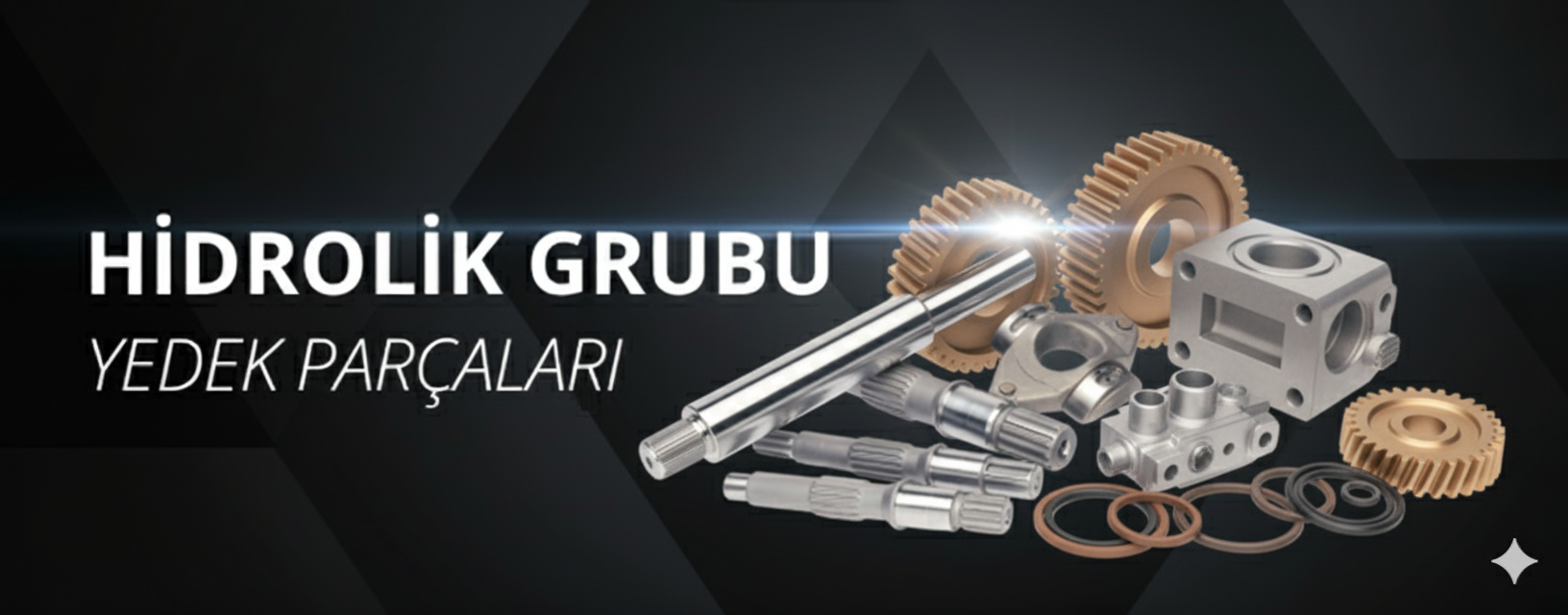  Volvo Hidrolik Grubu Yedek Parçaları