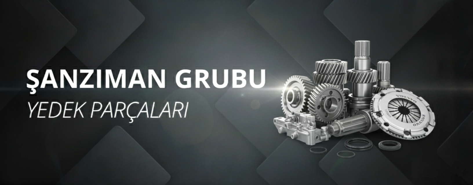  Volvo Şanzıman Grubu Yedek Parçaları